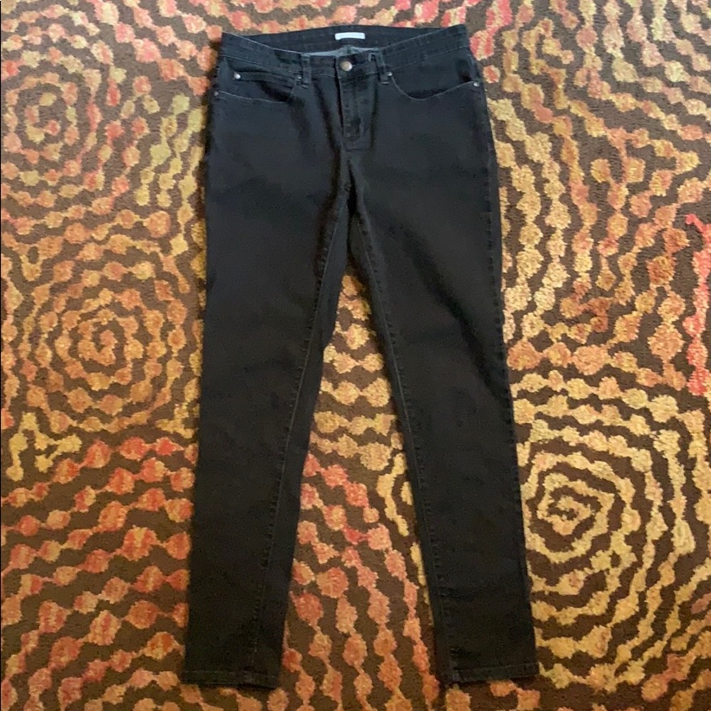 Eileen Fisher black Jeans